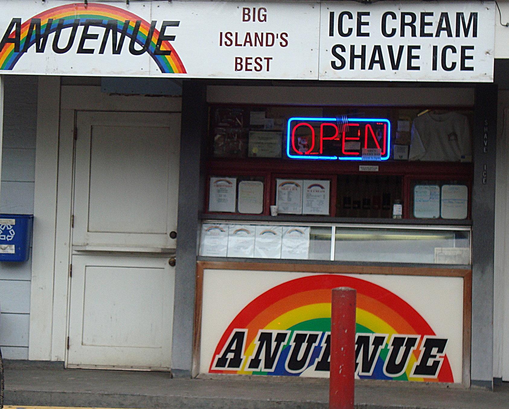 Anuenue Shave Ice