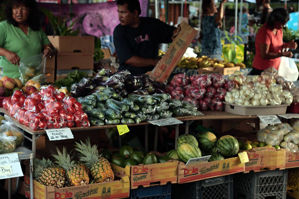 The Best of Big Island Farmers’ Markets