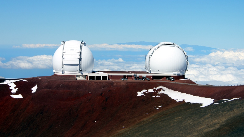Mauna Kea’s Observatories