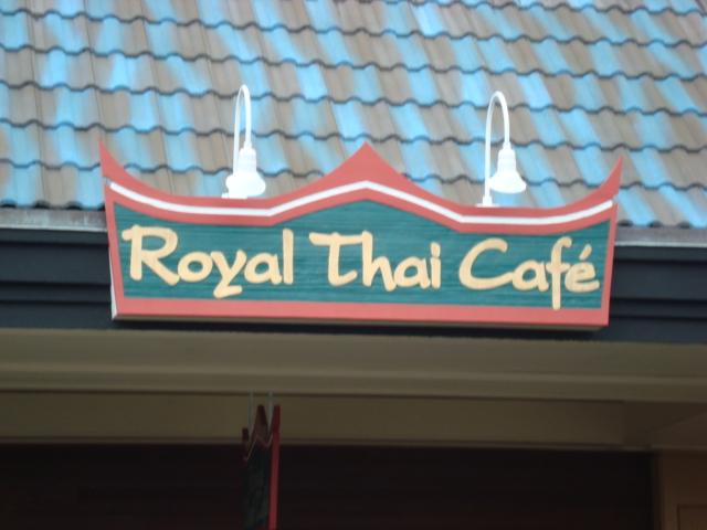 The Royal Thai Cafe