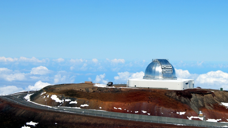Mauna Kea’s Observatories