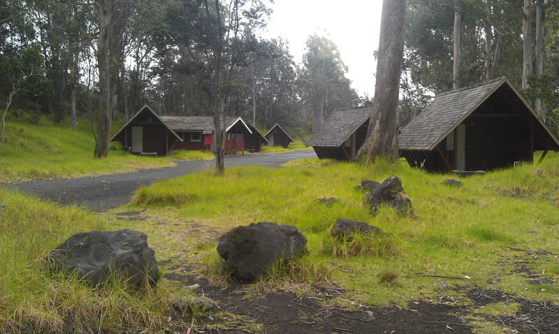 Namakanipaio Campground