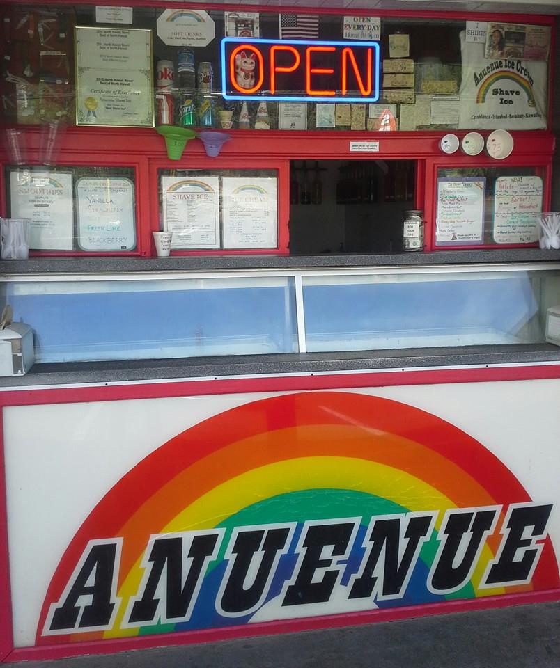 Anuenue Shave Ice