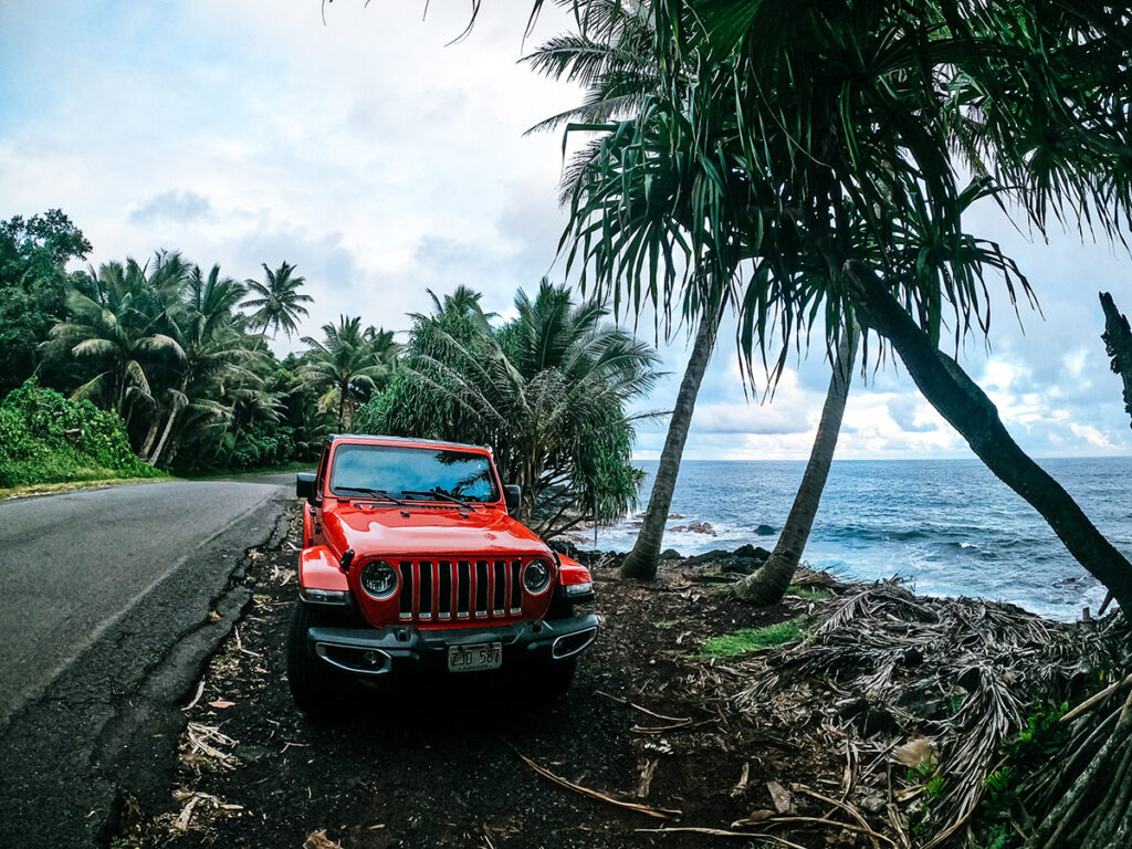 Car Rental Jeep in Hawaii